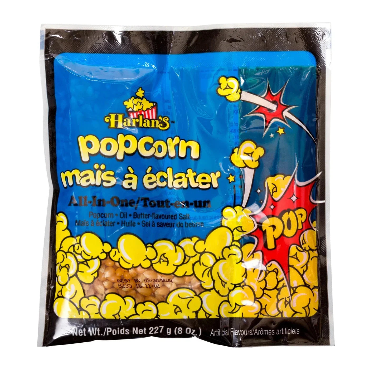 All in One Popcorn Kits - Harlan Fairbanks Canada