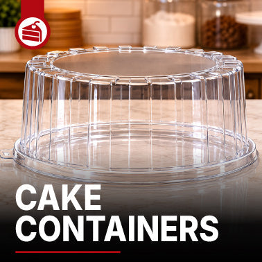Cake Containers - Harlan Fairbanks Canada