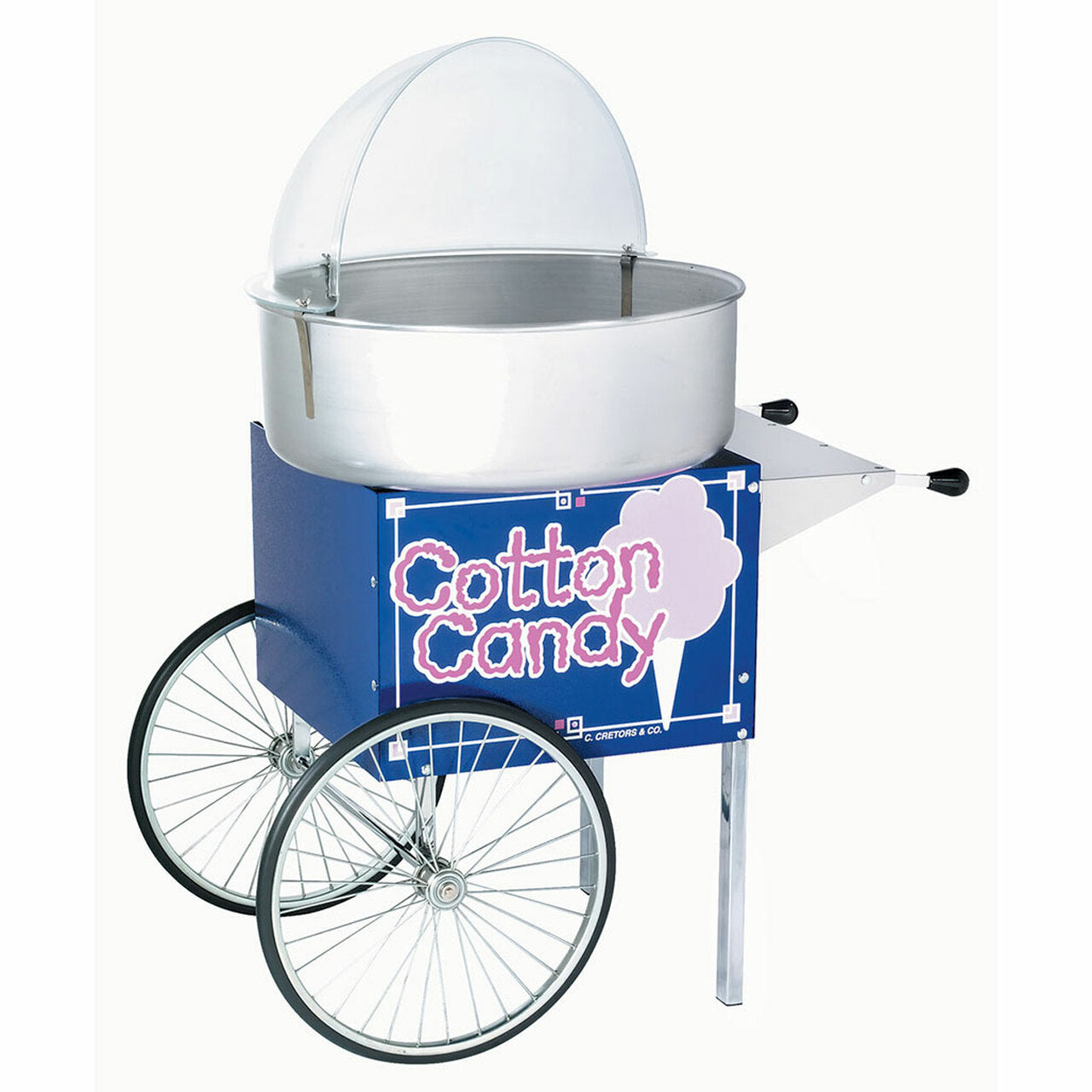 Cretors Cotton Candy Machines - Harlan Fairbanks Canada