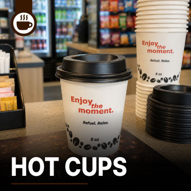 Hot Cups & Lids - Harlan Fairbanks Canada