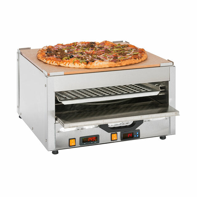 Cretors Pizza Oven & Warmer - Harlan Fairbanks Canada