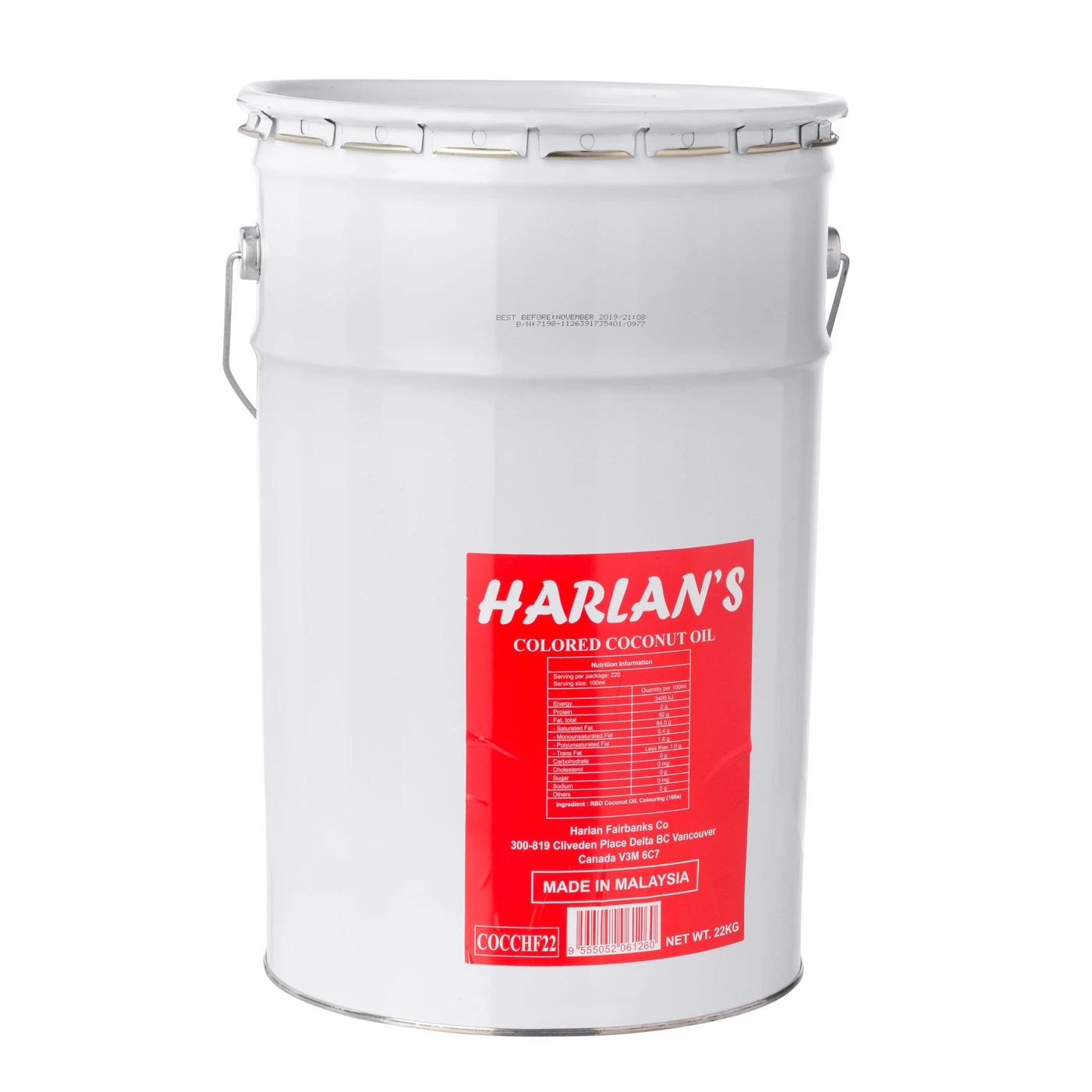 Popping & Topping Oils - Harlan Fairbanks Canada