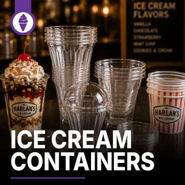 Ice Cream Containers - Harlan Fairbanks Canada