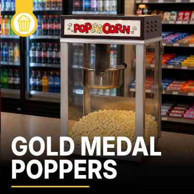 Gold Medal Popcorn Machines - Harlan Fairbanks Canada