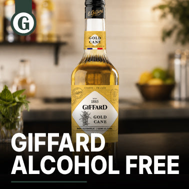 Alcohol-free liqueurs & cocktail bases - Harlan Fairbanks Canada