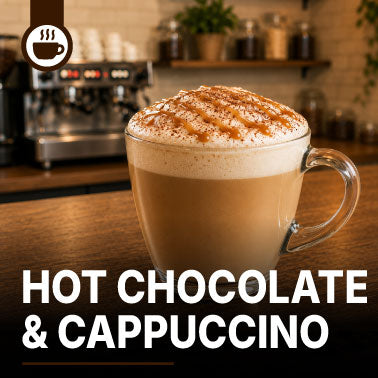Hot Chocolate & Cappuccino - Harlan Fairbanks Canada