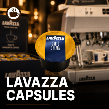 Lavazza Capsules - Harlan Fairbanks Canada