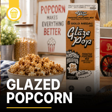 Glazed Popcorn - Harlan Fairbanks Canada