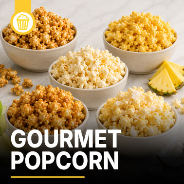 Gourmet Popcorn - Harlan Fairbanks Canada