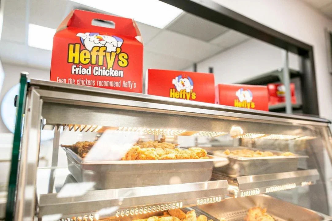 Heffy's fried chicken program - Harlan Fairbanks Canada