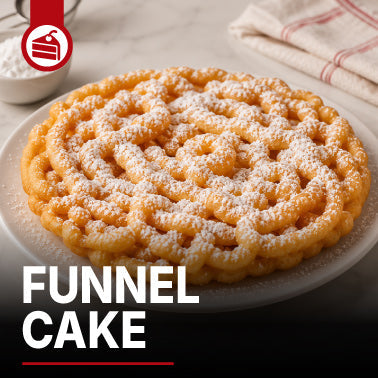 Funnel Cake Mix & Supplies - Harlan Fairbanks Canada
