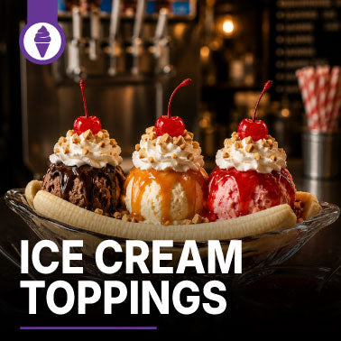 Ice Cream Toppings - Harlan Fairbanks Canada