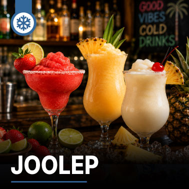 Joolep frozen cocktails - Harlan Fairbanks Canada