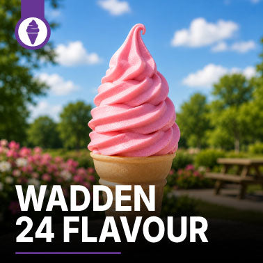 Wadden's 24 Flavours of Soft Serve - Harlan Fairbanks Canada