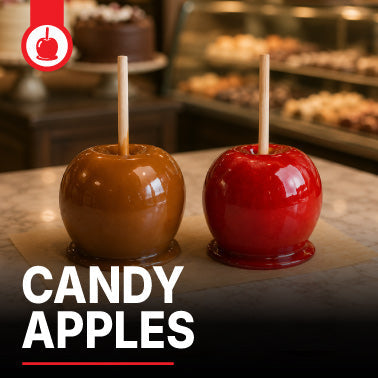Candy & Caramel Apples