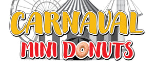 Carnaval mini donuts