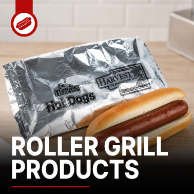Roller Grill Products - Harlan Fairbanks Canada