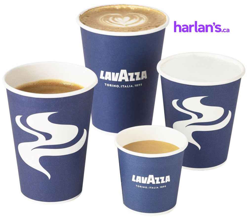 12oz Lavazza Paper Hot Cups - 1000/case -Item#833324