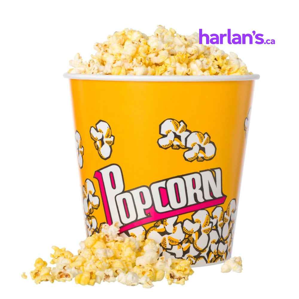 170oz Round Popcorn Tubs 100/case -Item#84H170