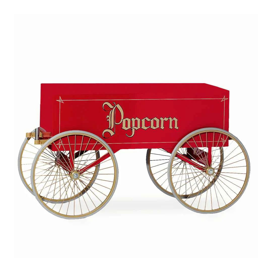 Gay 90's Wagon, Red 48" x 20"