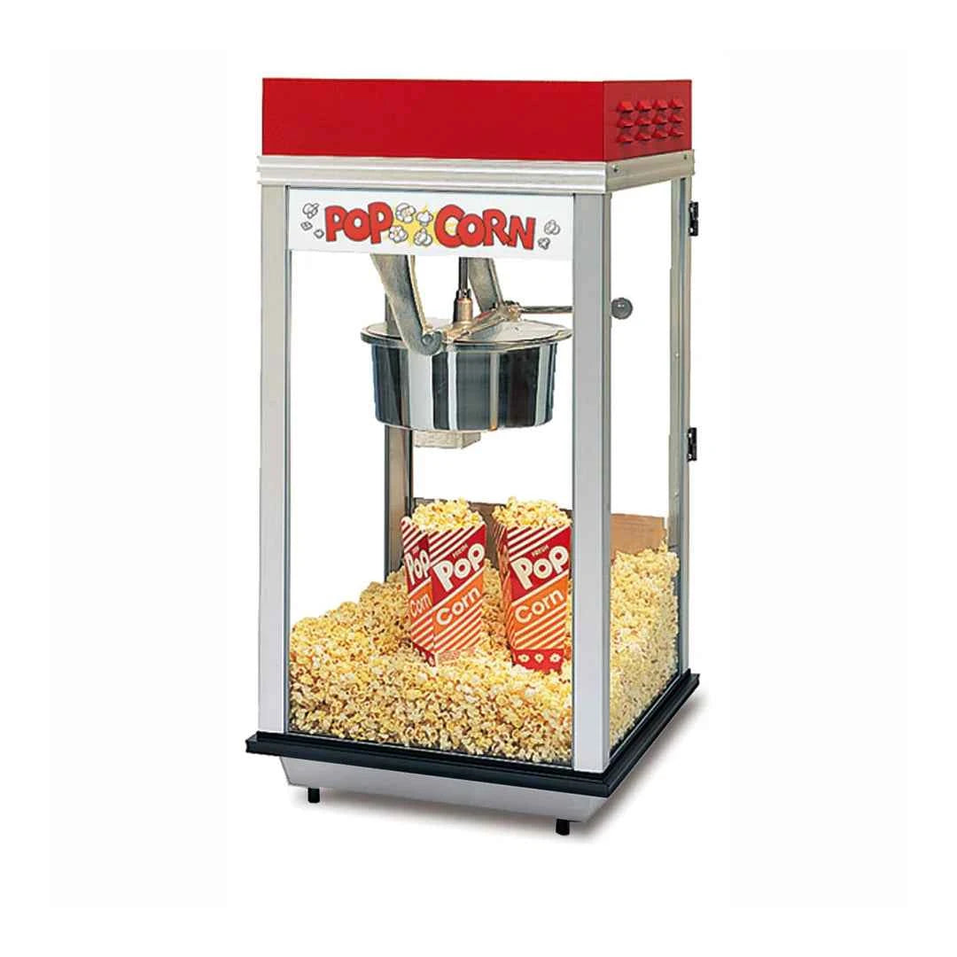 Red Top 12 Whiz Bang Popcorn Machine