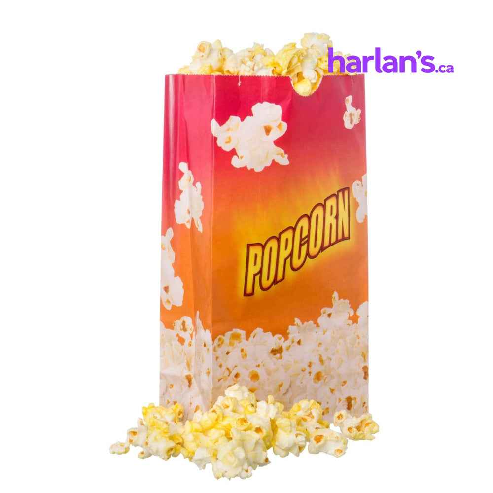 46oz Red Butter-Proof Popcorn Theatre Bag -1000/case -Item#84B46
