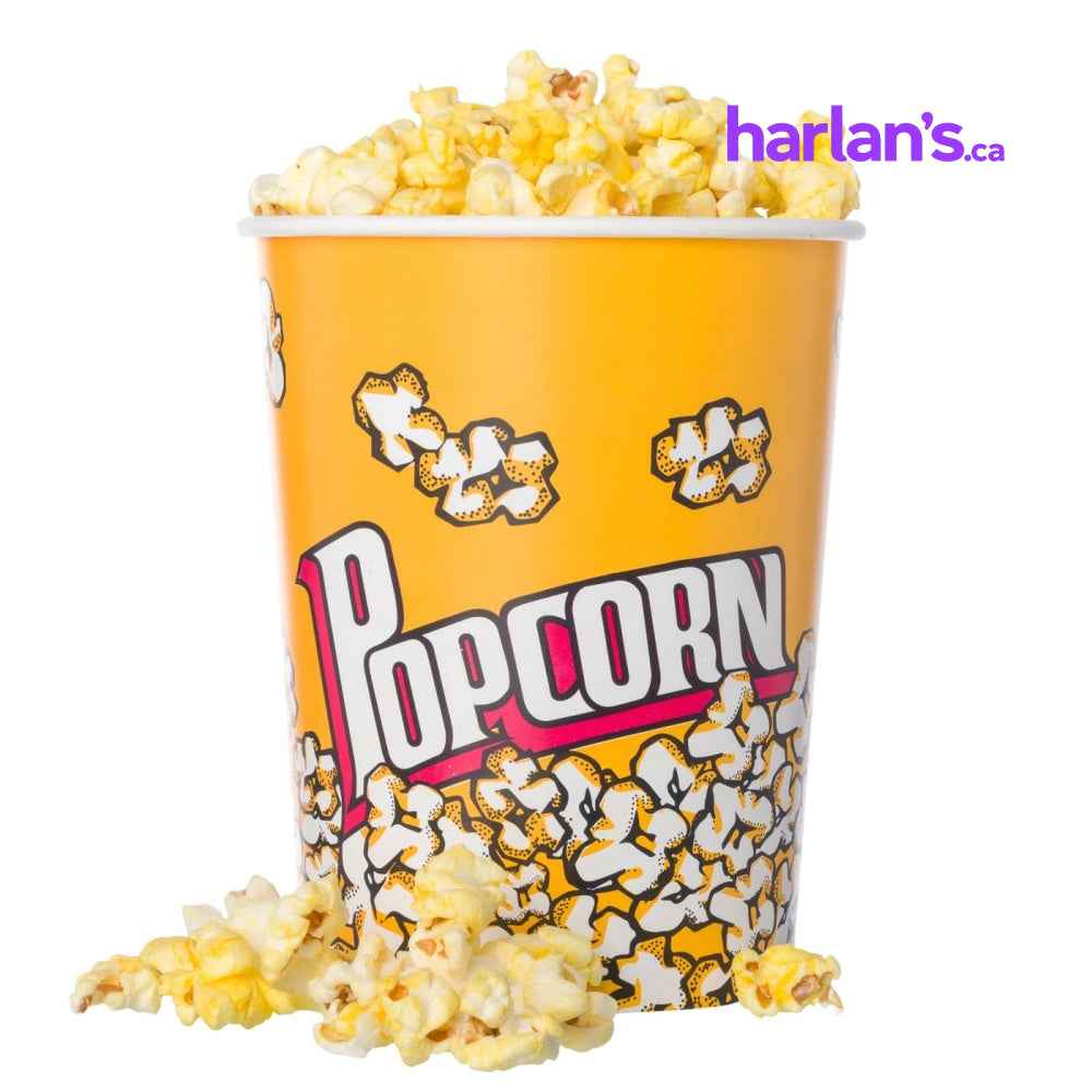 46oz Round Popcorn Tubs 500/case -Item#84H46