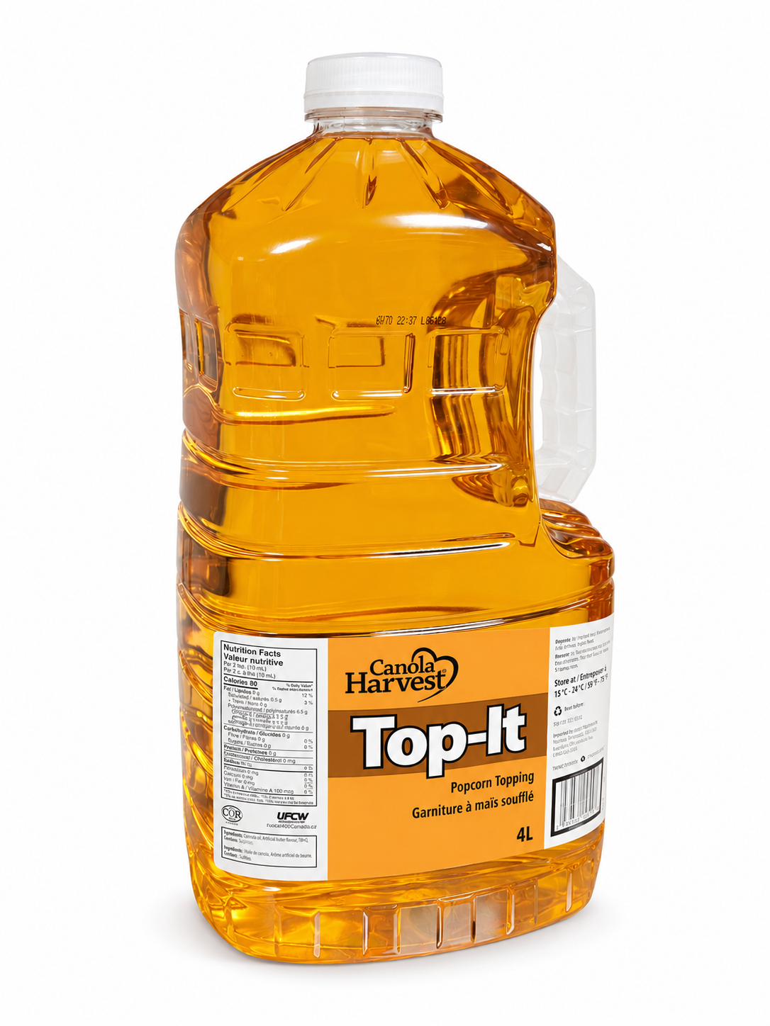 Harlan's Topping Oil -Item#51244