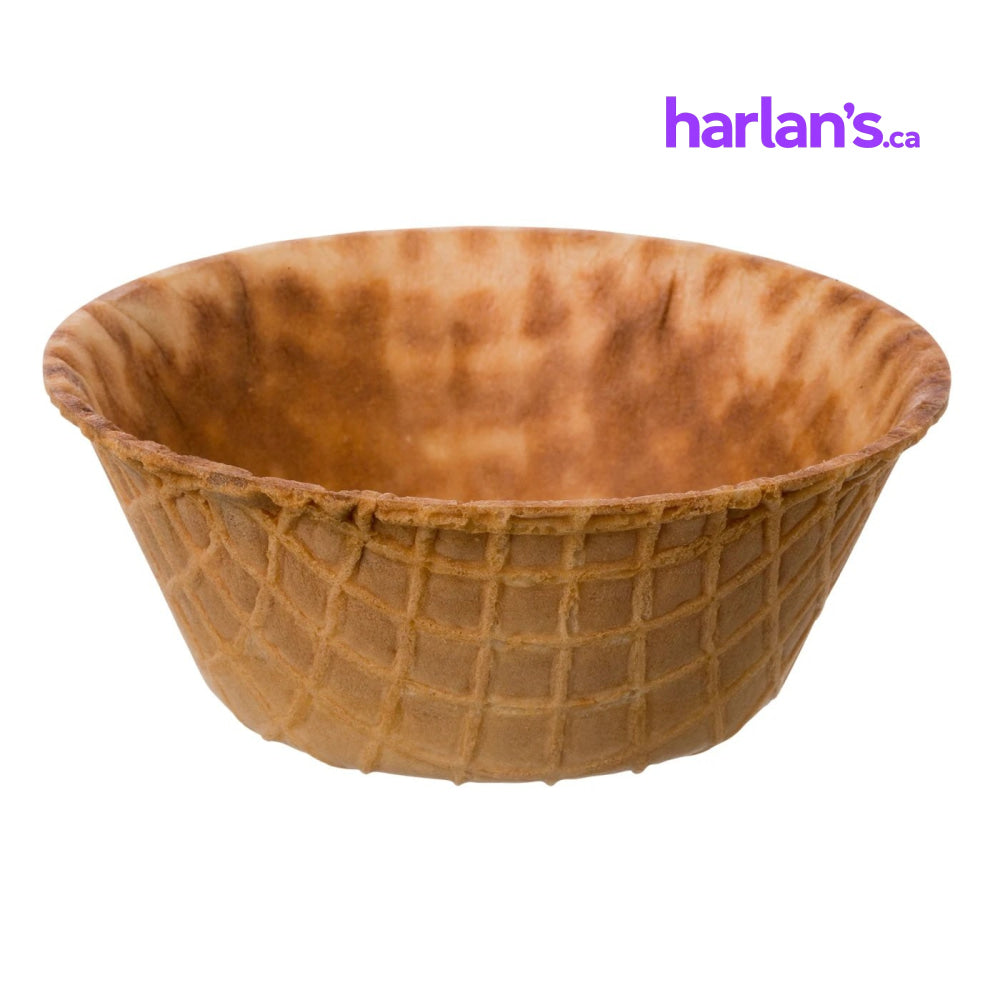 #87060 WAFFLE BOWL 6x10 per case - Not For Online Sale - Contact us for quote - Harlan Fairbanks Canada