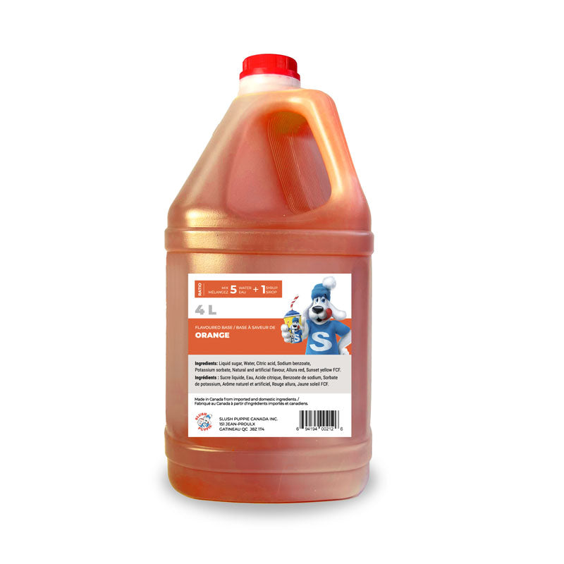 Orange (Base aromatique)