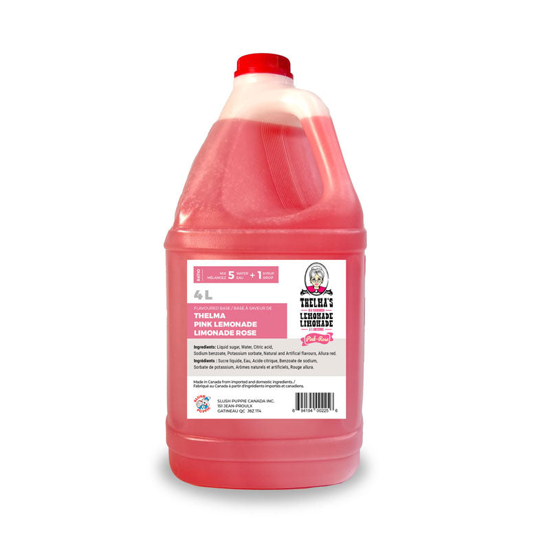 La limonade rose de Thelma