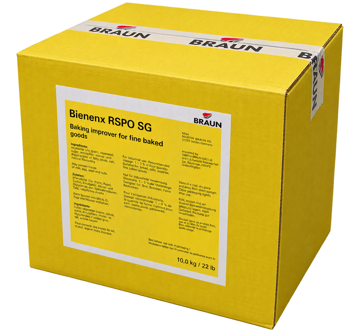 BRAUN Bienex, Florentine Mix