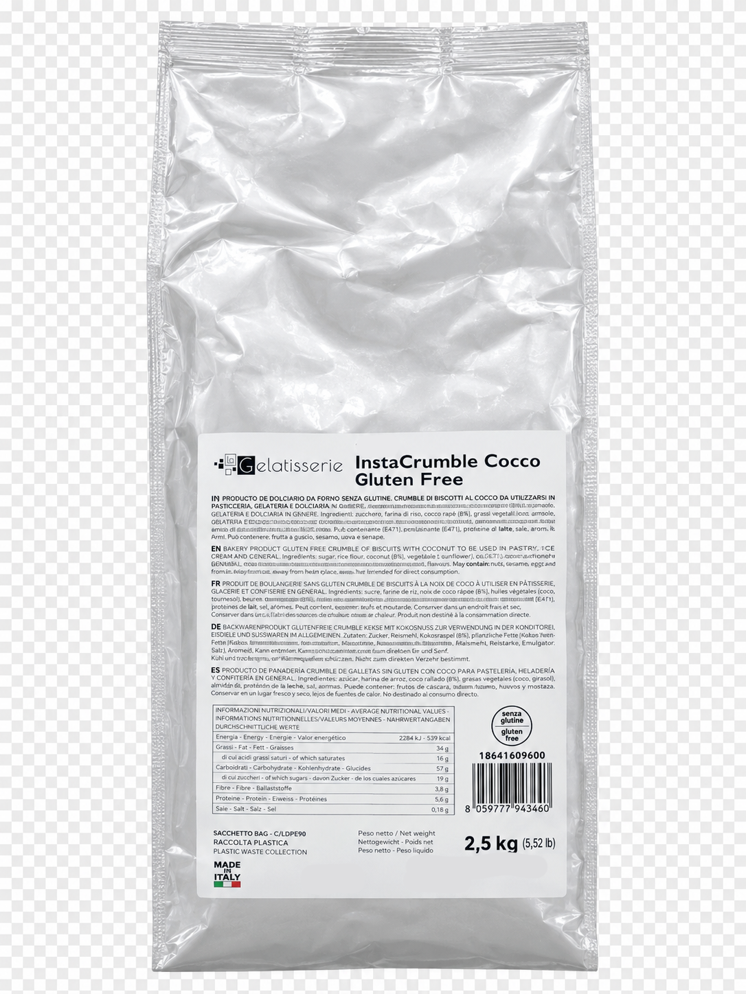MEC3 Instacrumble Coco (Sans gluten)