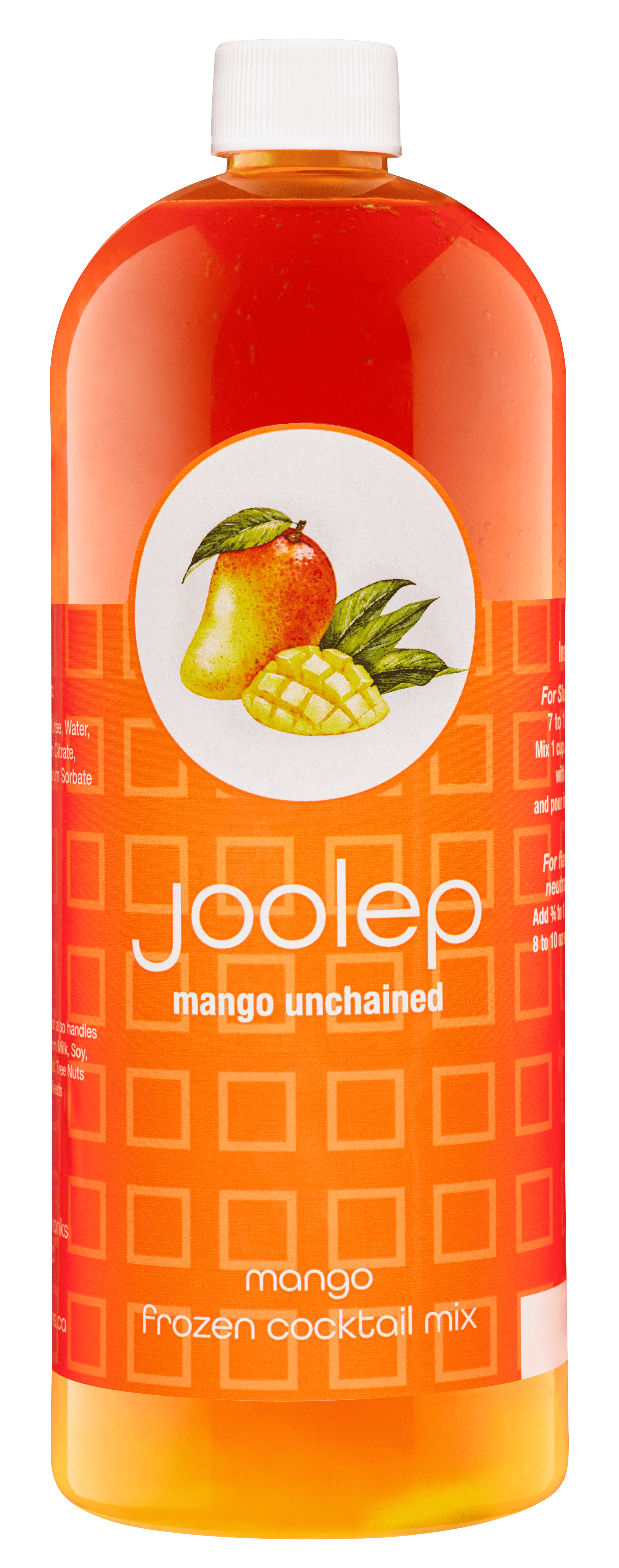 Joolep Cocktail Mix - Mango Unchained - 6x1L - Item#13304