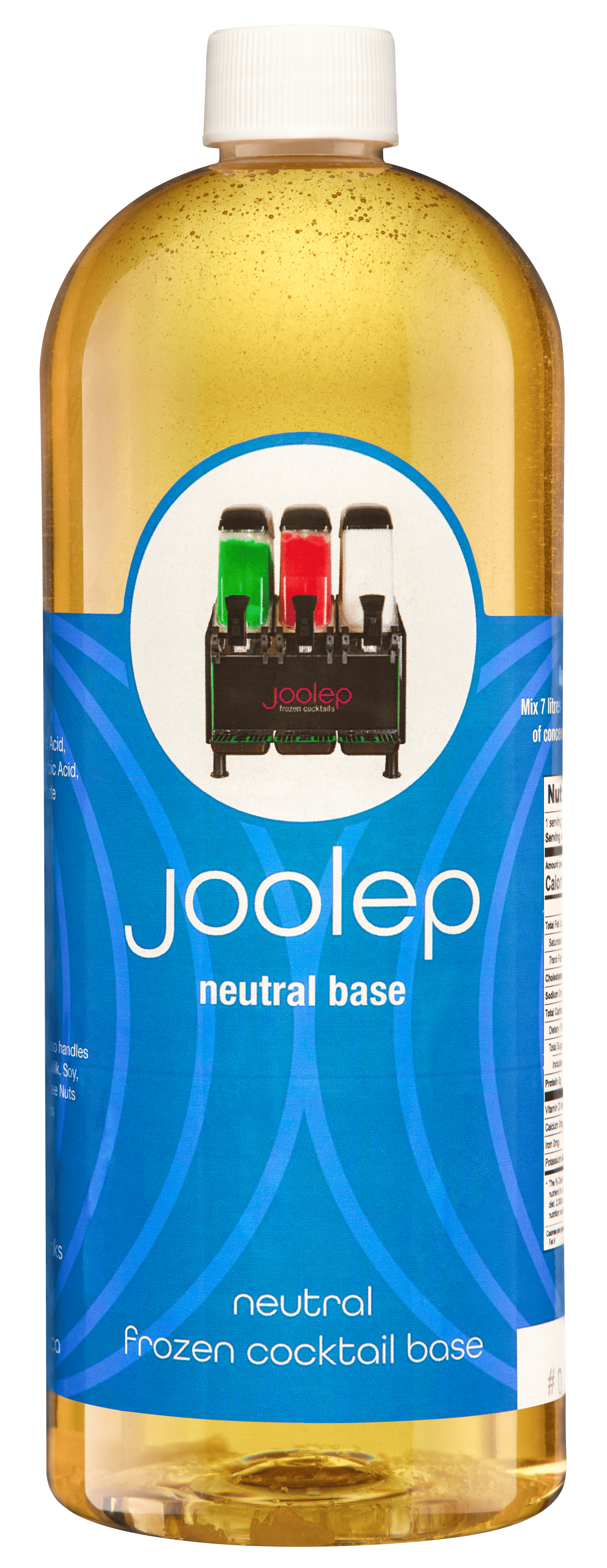 Joolep Cocktail Mix - Neutral Base - 6x1L - Item#13320