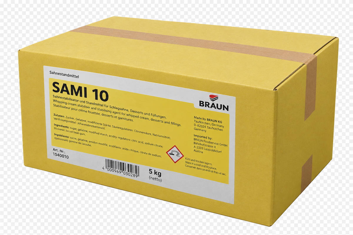 BRAUN Sami 10 Stabilizer (No Gelatin)