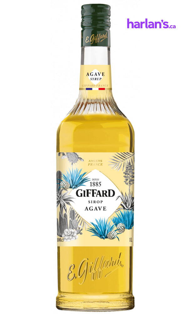 Agave Syrup (1L | Mix & Match Flavours - groups of 6) - Harlan Fairbanks Canada