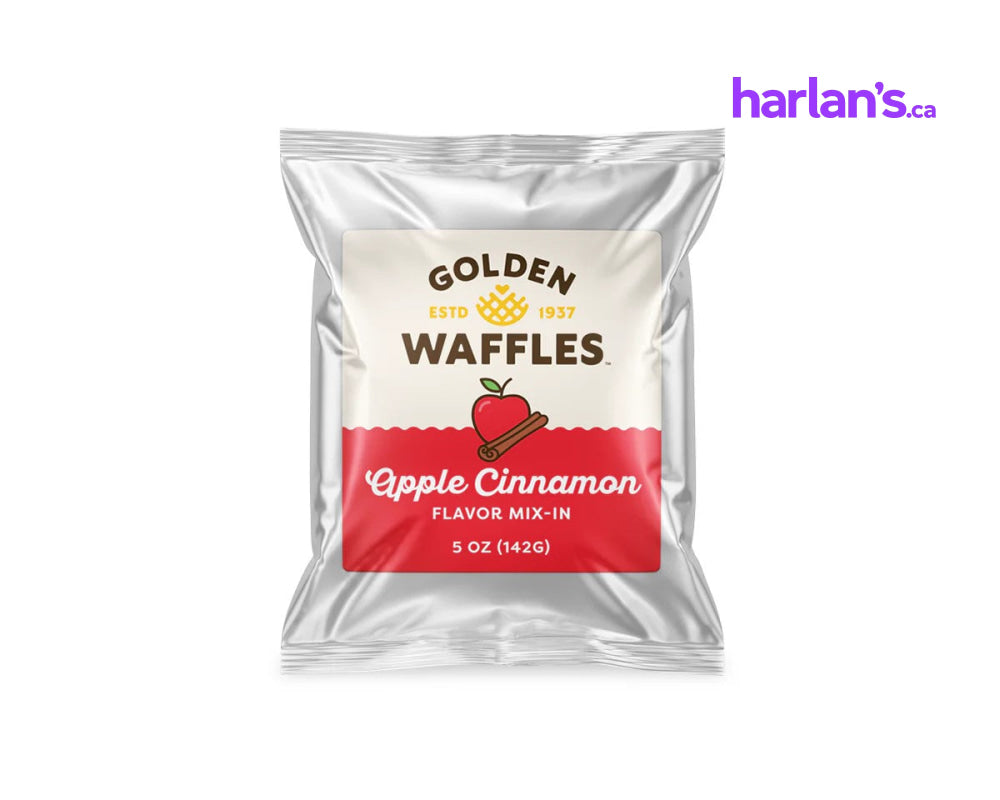 Apple Cinnamon Waffle Flavour Pack (3.2oz) - Item#37FPAC - Harlan Fairbanks Canada