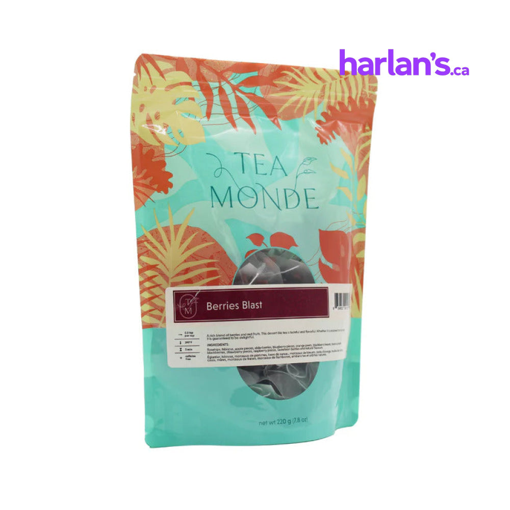 Berries Blast (40 bags) - Item# 206974 - Harlan Fairbanks Canada