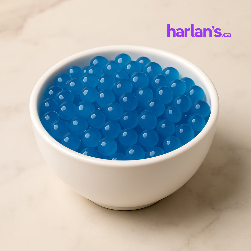 Blue Raspberry Popping Boba (3.1L Jug | Mix & Match Flavours - groups of 4) Item#42930 - Harlan Fairbanks Canada