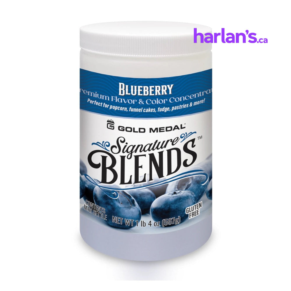 Blueberry Candy Glaze - Signature Blends™ - Harlan Fairbanks Canada