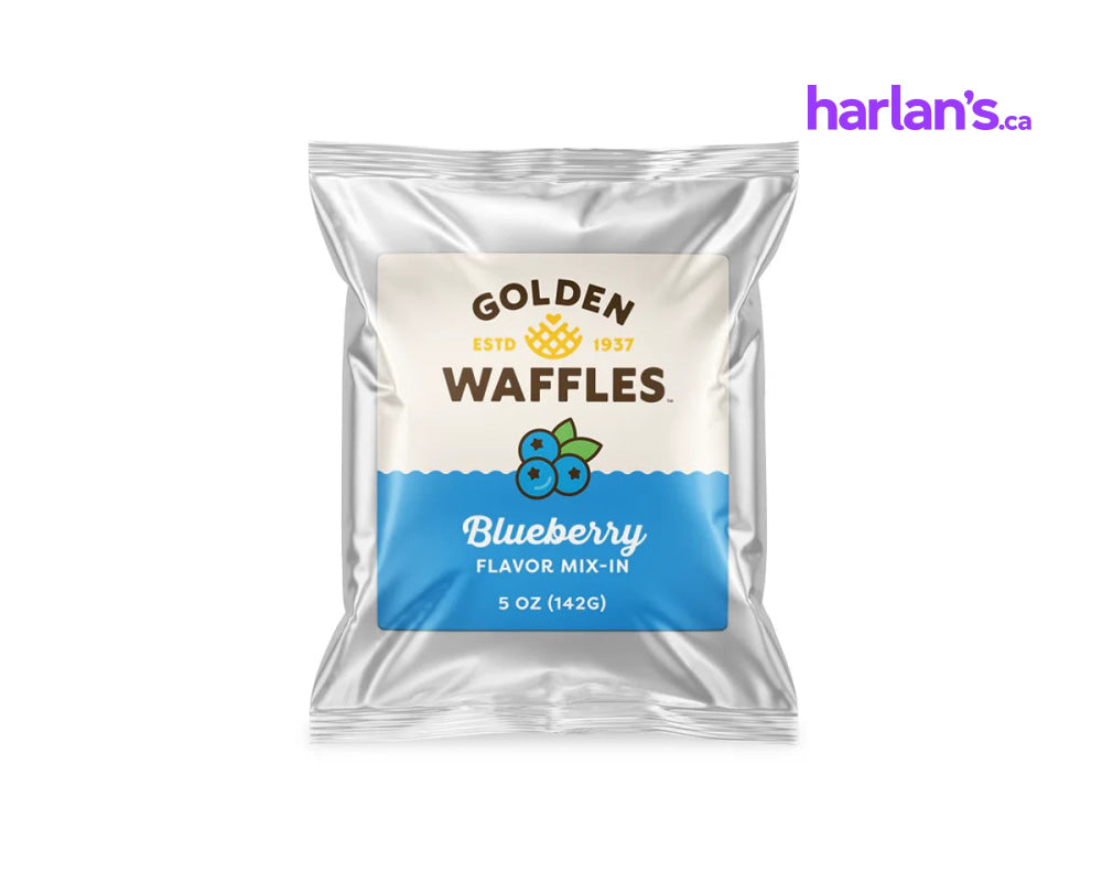 Blueberry Waffle Flavour Pack (2oz) - Item#37FPBB - Harlan Fairbanks Canada