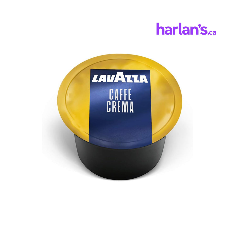 Cafe Crema - Single Shot Capsule (100 capsules) - Harlan Fairbanks Canada