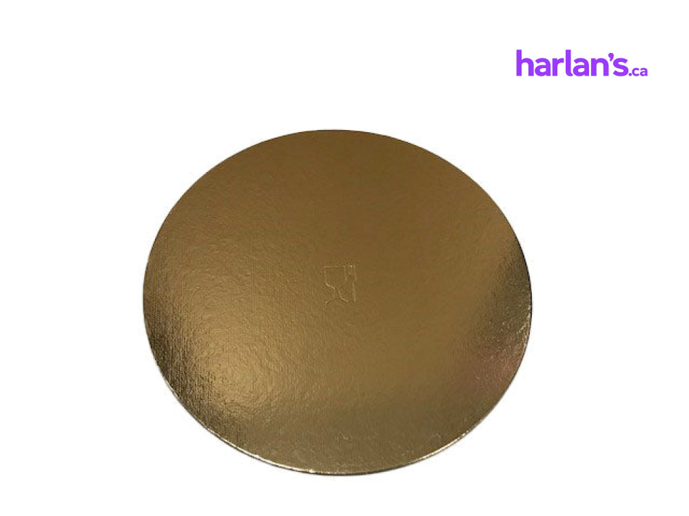 Cake Board - G/B Round 12" 4526012 - Harlan Fairbanks Canada
