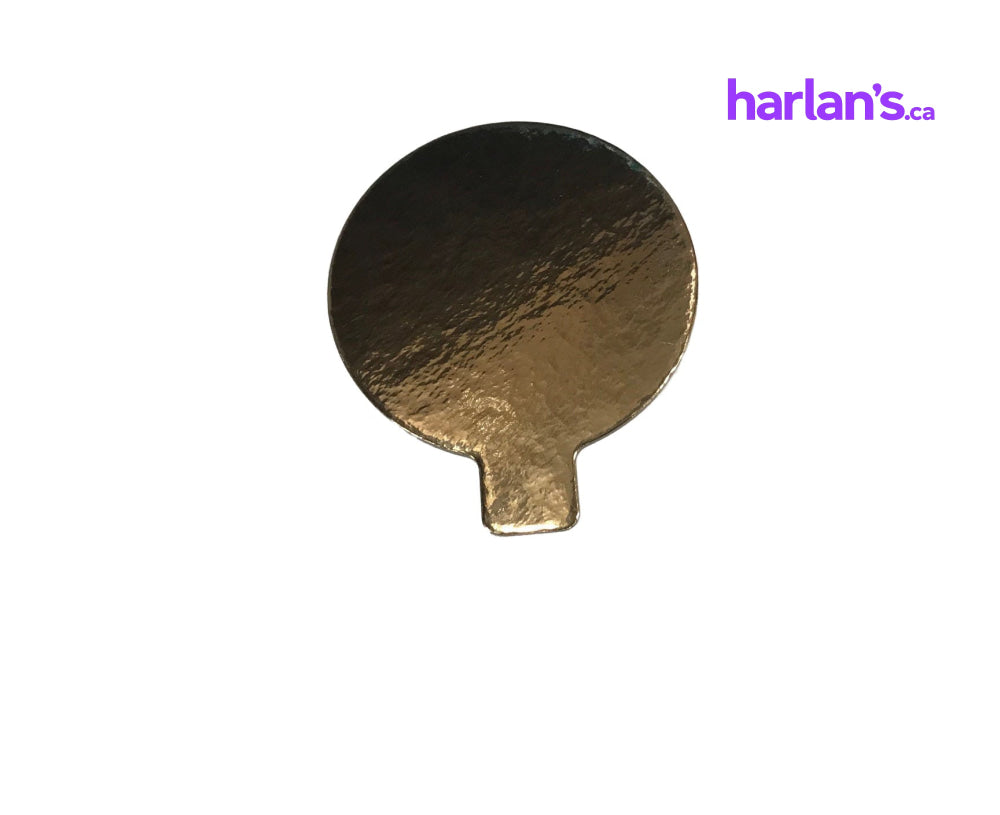 Cake Plate G/S Round (3.25") 450325 - Harlan Fairbanks Canada