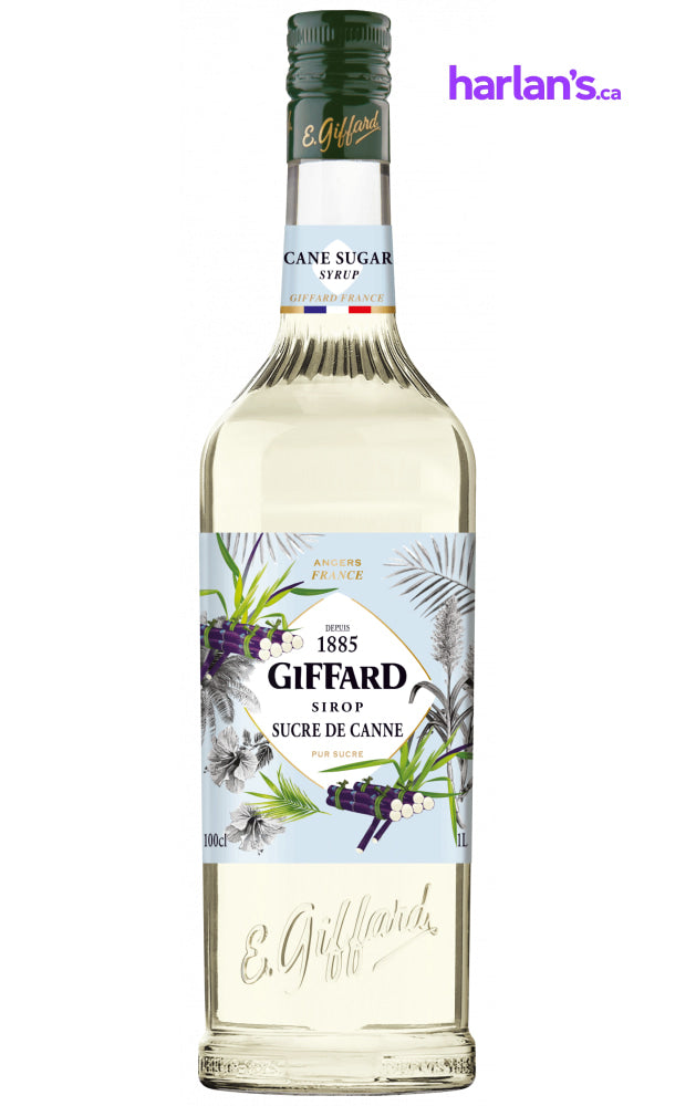 Cane Sugar Syrup (1L | Mix & Match Flavours - groups of 6) - Harlan Fairbanks Canada