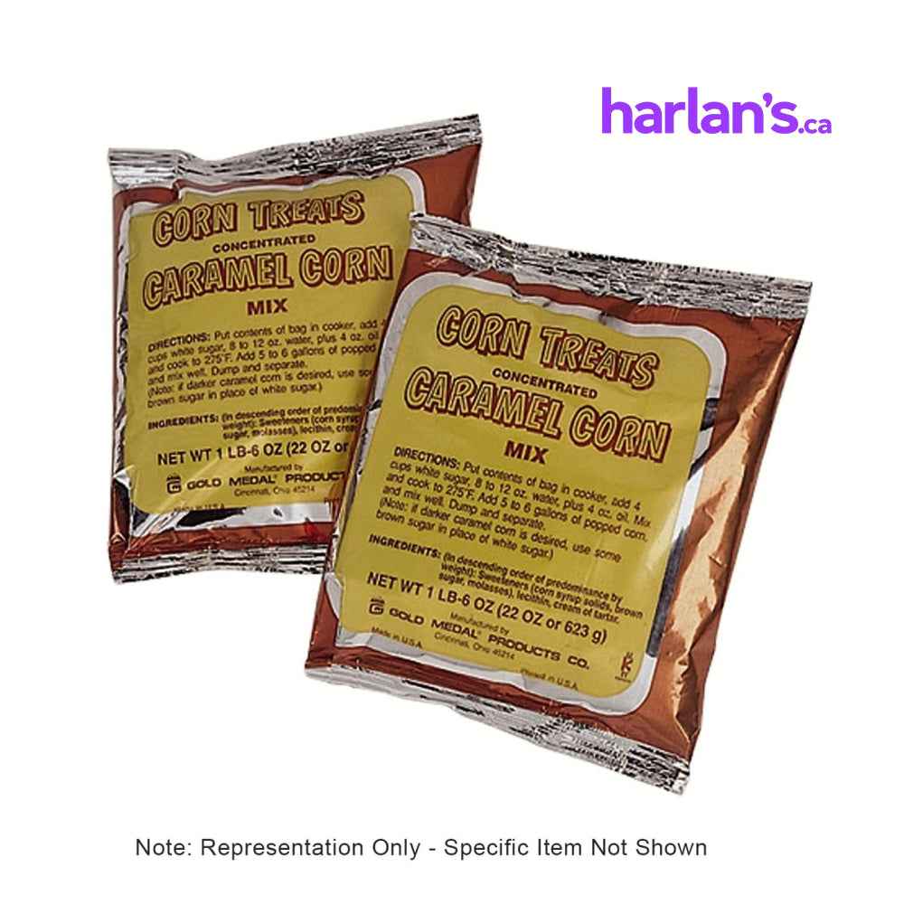 Caramel Old Fashioned Corn Treat Concentrate Mix