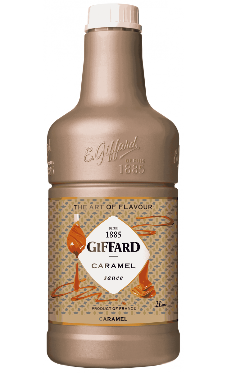 Caramel Sauce (2L | Mix & Match Flavours - groups of 4) – Harlan