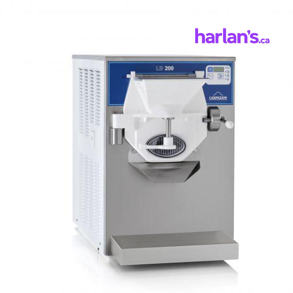 Carpigiani LB 200 G Tronic Counter-top Gelato Batch Freezer - Not For Online Sale - Contact us for quote - Harlan Fairbanks Canada