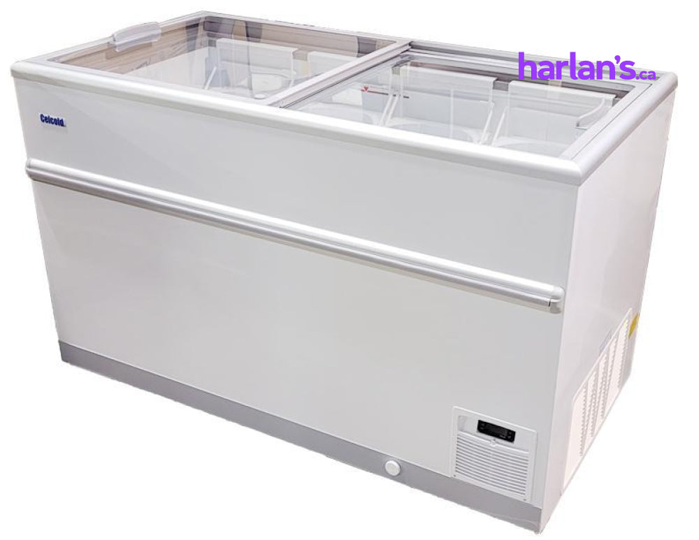 Celcold 8 Tub Dipping Cabinet - Item#48CF52ESG - Harlan Fairbanks Canada